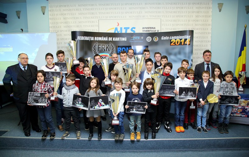 Federația Română de Karting și-a premiat campionii din 2014