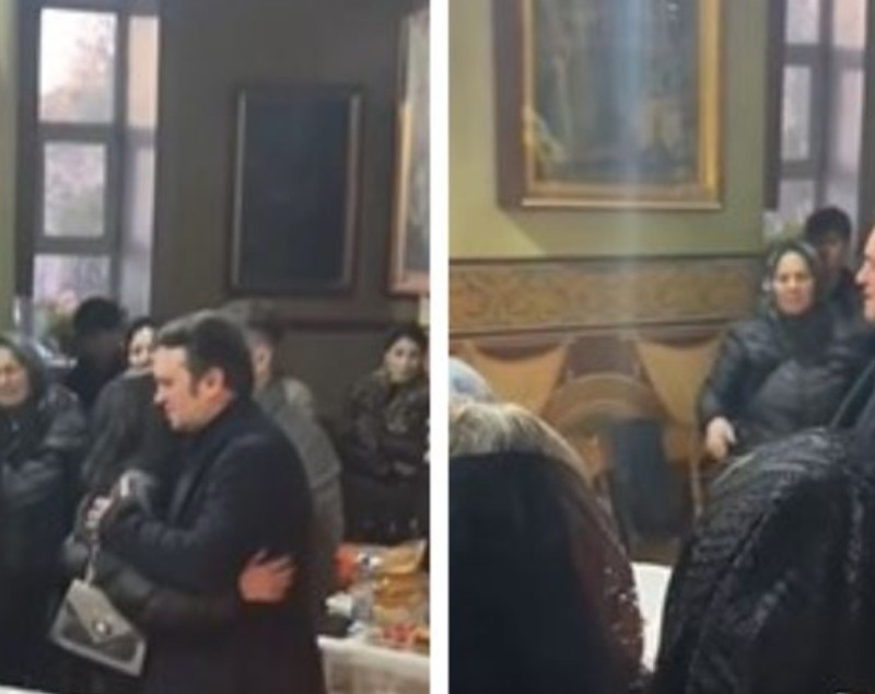 Andreea, fiica lui Igor Cuciuc, înmormântată astăzi. Sute de oameni au condus-o pe ultimul drum pe fata de 17 ani