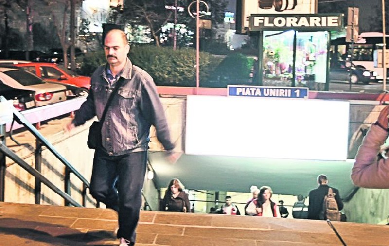 Panică în tunel!