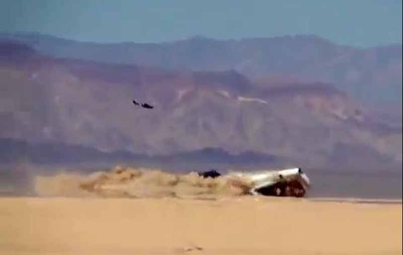 MIRACOLUL din DEȘERT! Un avion cu 170 de pasageri, prăbușit intenționat, însă nu a murit nimeni! Vezi cum a fost posibil! VIDEO