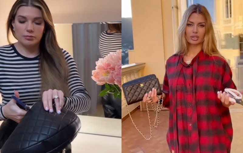 Modelele din Rusia își taie gențile Chanel pe Instagram. Care e motivul