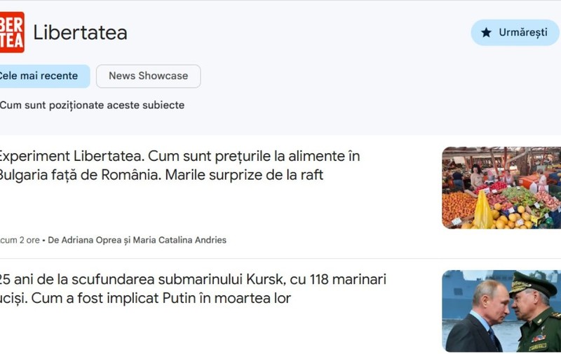 Google introduce „surse preferate”, o nouă funcționalitate pentru personalizarea rezultatelor de căutare