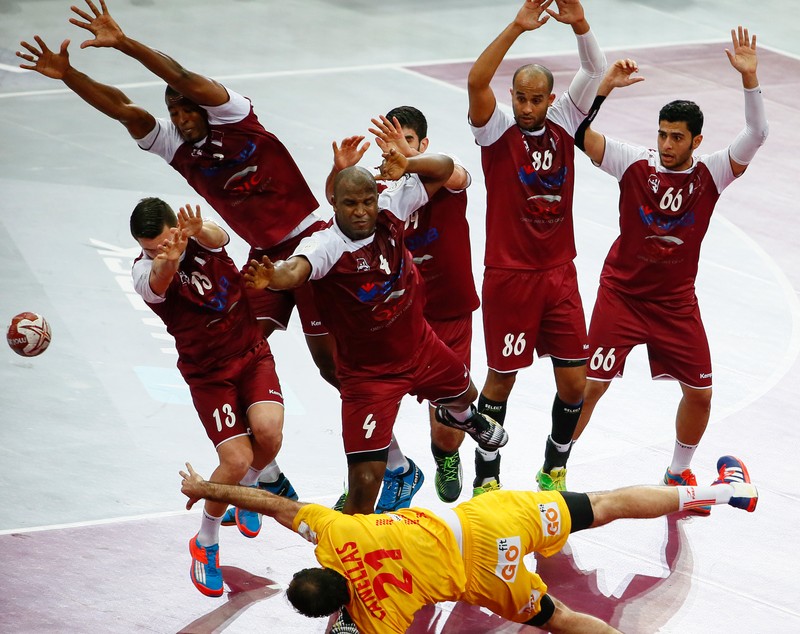 Spania și Croația au câștigat derby-urile grupelor A, respectiv B la CM de handbal