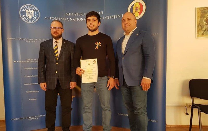 Încă o naturalizare pentru lotul olimpic de lupte: Nazshmudinov Omaraskhab e cetățean român