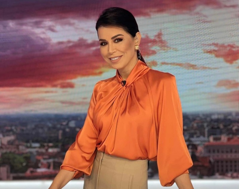 Simona Pătruleasa, despre momentele de criză de la pupitrul știrilor: „Mi-a căzut o bucată din tavan”. A prins și un cutremur în direct