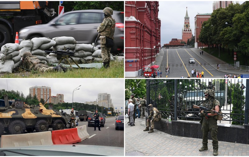 LIVETEXT | Situația se calmează în Rusia după haosul revoltei Wagner. Prigojin a pus capăt marșului spre Moscova și a plecat în Belarus