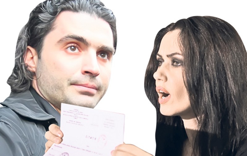Oana Zăvoranu şi Pepe se vor despărţi la notar, judecătorii au închis dosarul de divorţ