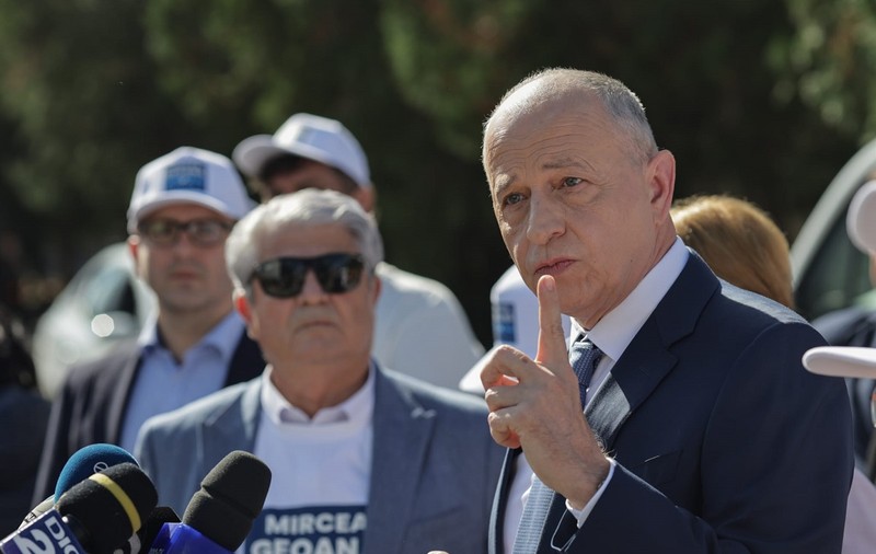 La miezul nopții se încheie înregistrarea candidaturilor pentru prezidențiale. Contestaţiile vizându-i pe Mircea Geoană, Nicolae Ciucă şi Diana Şoşoacă se judecă la CCR