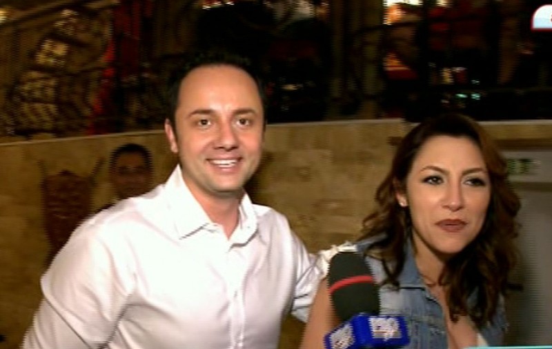 ANUNŢUL făcut de ANDRA ŞI CĂTĂLIN MĂRUŢĂ, cu mâna pe BURTICA de gravidă a unei PRIETENE: "Aici este FINUŢA NOASTRĂ"