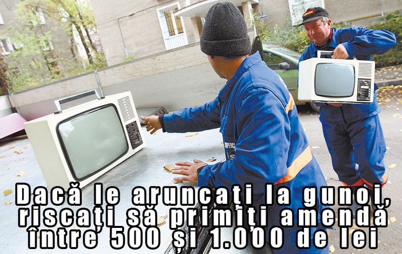 Cum scăpaţi de electrocasnicele vechi
