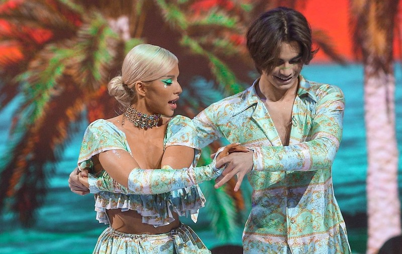 Carmen Grebenișan, concurentă la „Dancing on ice”, face față cu greu antrenamentelor. „Mă gândeam că o să-mi rup ceva”