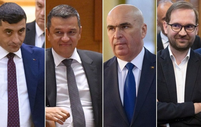 AUR are sub 40% din electorat la începutul lui 2026, iar partidul lui Ilie Bolojan a scăzut pe fondul taxelor și impozitelor impuse populației - sondaj CURS