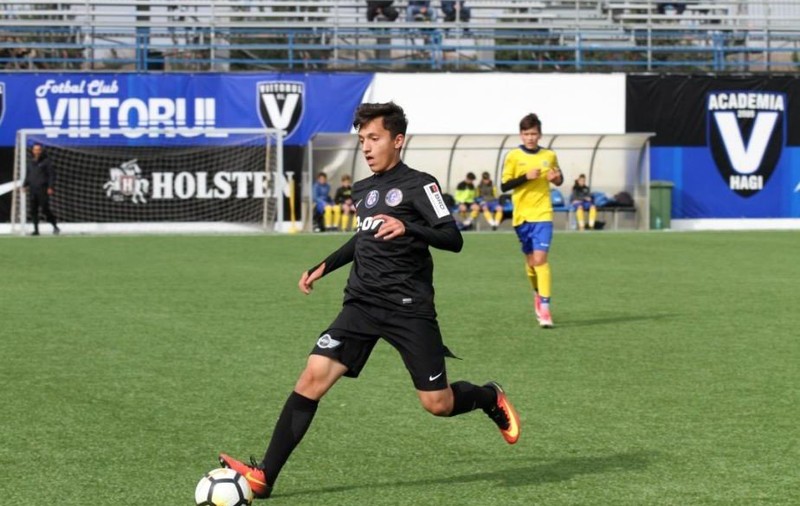 Nepotul lui Horațiu Mălăele joacă la Viitorul lui Hagi. E al doilea nepot fotbalist al marelui actor
