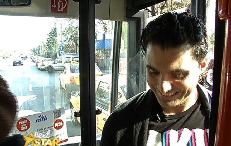 Pepe a mers cu autobuzul, după 15 ani în care nu a mai circulat cu transportul în comun