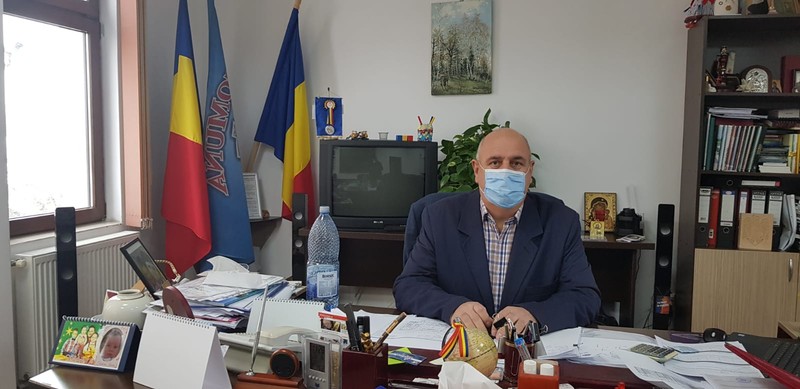 Cătălin Lupu, primarul comunei Ciurea