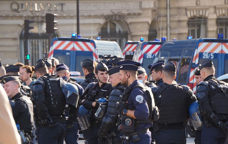 80.000 de jandarmi și polițiști, mobilizați pentru a evita violențele în Franța, pe 10 septembrie