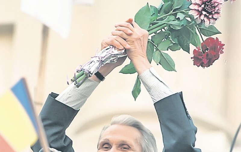 Corneliu Coposu, UN EXEMPLU pentru preşedintele Traian Băsescu