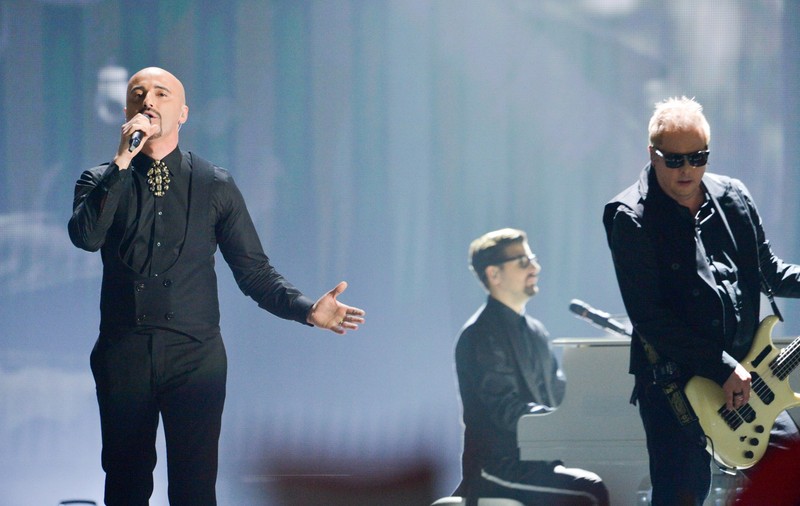 EUROVISION 2015. CE I-AU FĂCUT lui Călin Goia, în culise, după finală. Imagini needitate | VIDEO