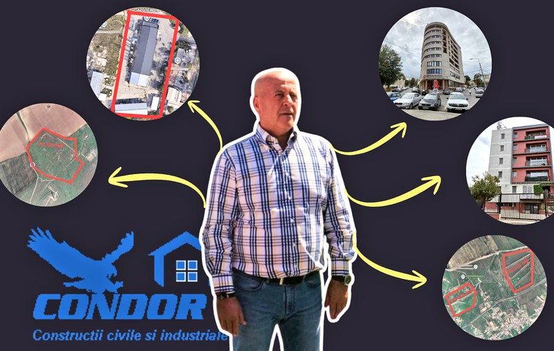 Cum și-a clădit preşedintele CJ Tulcea, Horia Teodorescu, un imperiu imobiliar sub umbrela propriilor firme