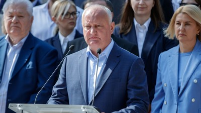 Moldova Parliamentary Election Campaign