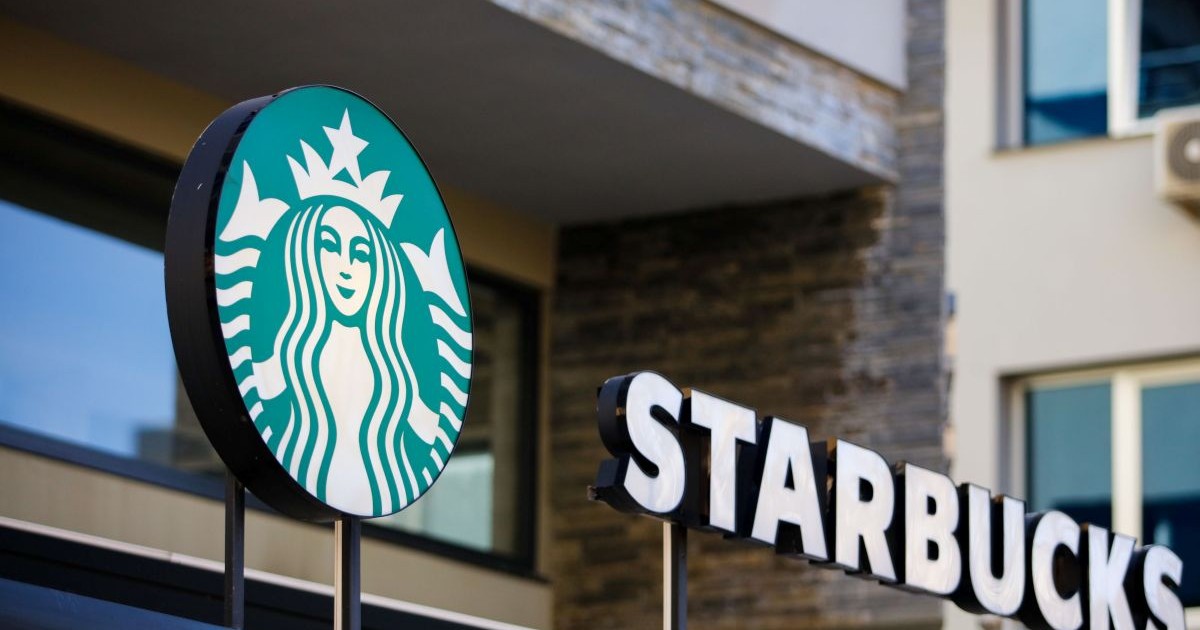 Siglă cafenea Starbucks
