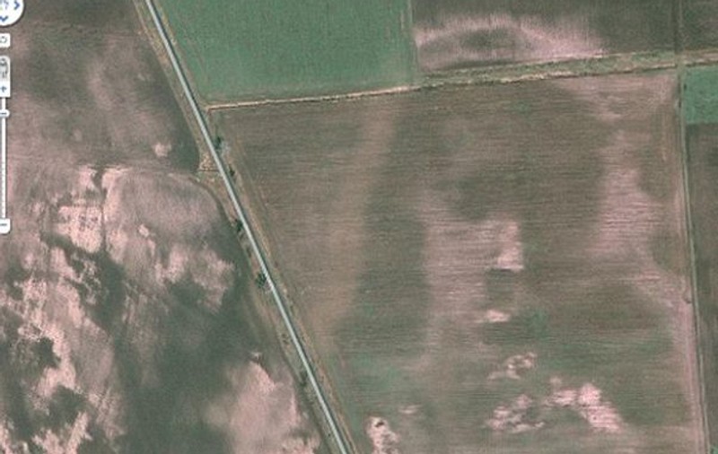 Iisus e pe Google Maps. Chipul Mântuitorului a apărut proiectat pe un câmp din Ungaria