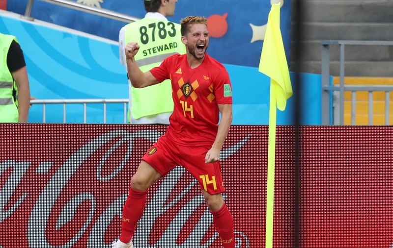 Dries Mertens, prietenul lui Mihăiță Neșu, a marcat unul dintre cele mai frumoase goluri de la Campionatul Mondial de fotbal Rusia 2018 | VIDEO