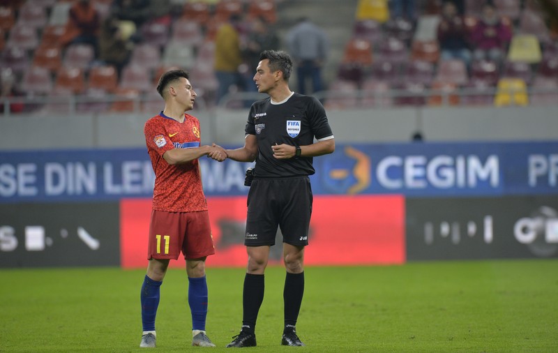 Derby de România, Dinamo - FCSB, va fi arbitrat de Horațiu Feșnic