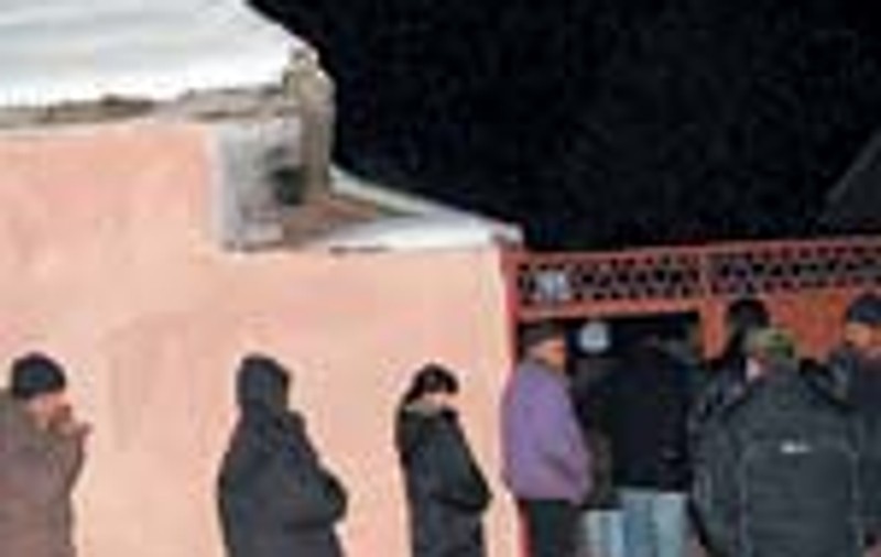 Si-a ucis tatal pentru ca nu l-a primit cu colindul