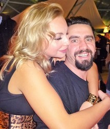 Cosmin Natanticu si Eliza Georgescu mai au două luni până la cununie