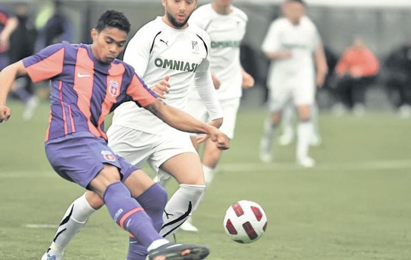 Atacantul brazilian Maicon a fost omul decisiv al Stelei în victoria cu Sportul