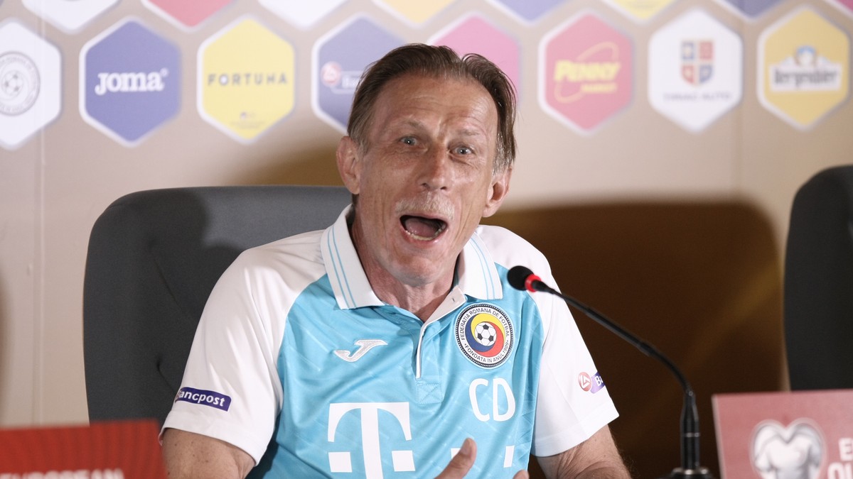 Christoph Daum (FOTO: Dumitru Angelescu)