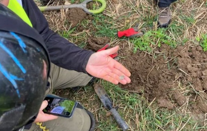 Tezaur din Evul Mediu, descoperit întâmplător de un grup de căutători de metale. De ce au fost ascunse cele 63 de monede