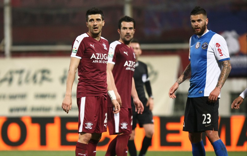 LIGA I: ”U” Cluj - Rapid 1-0. Golul Castillion, Niculae a ratat la greu!