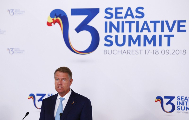 Klaus Iohannis, la finalul summitului Inițiativei celor Trei Mări: "A fost unul excelent, în ciuda dificultăților de politică internă"