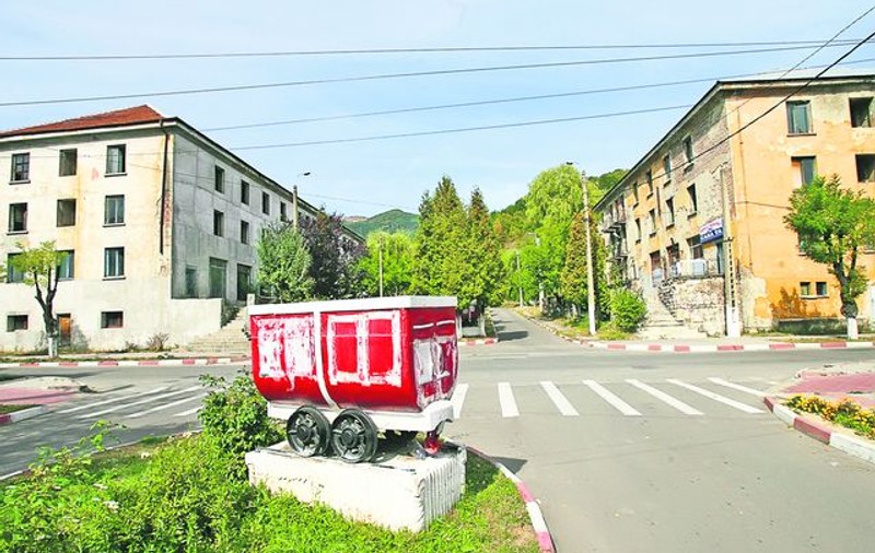 Aşa arată oraşele-fantomă din România