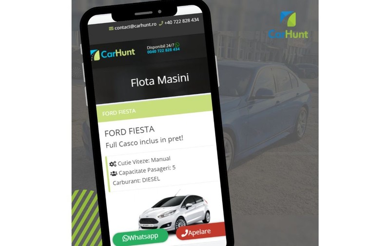 Este mai avantajos să închiriezi o mașină!