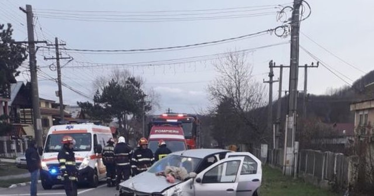O fetiță de 11 ani a ajuns în comă la Spitalul din Râmnicu Vâlcea, după ce tatăl ei a condus băut sâmbătă și s-a răsturnat cu mașina în Băile Govora.
