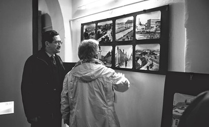 Fotografiile lui Fred Nuss, într-o expoziție Foto: Ora de Sibiu