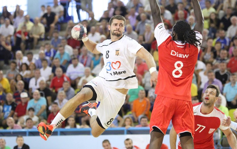 Steaua a remizat în derby-ul cu HC Minaur. Ulitmul rival al maramureșenilor din Liga Campionilor