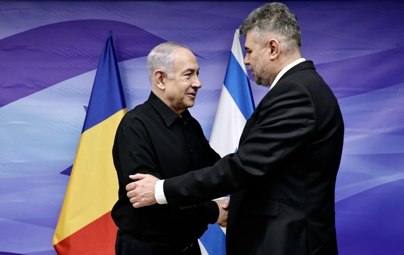 Ciolacu a vorbit, la Tel Aviv, cu Netanyahu, despre românii blocați în Gaza. „Vom face ce putem pentru a ajuta la evacuarea lor, în măsura în care e posibil”