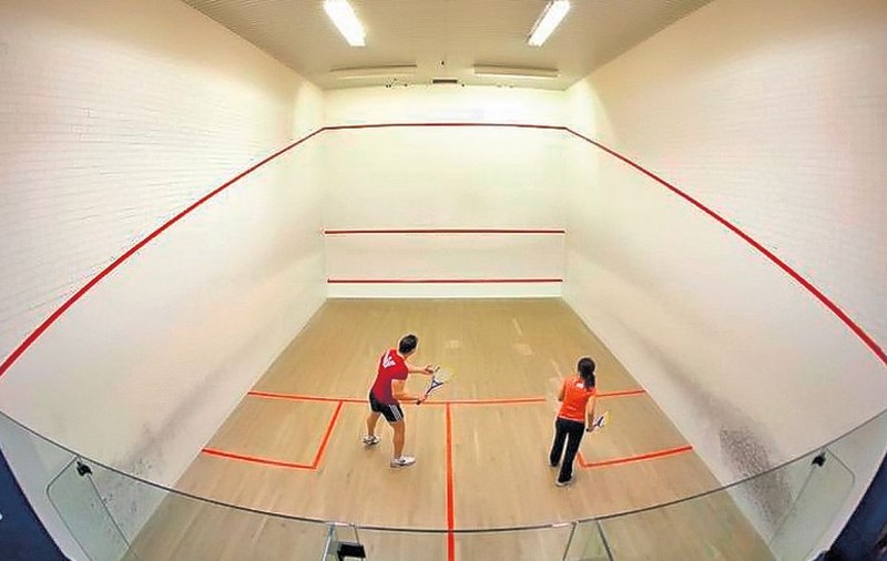 La Club Băneasa se decide campionul la squash