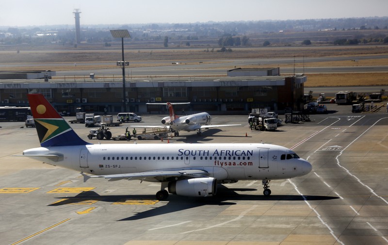 Jaf pe aeroportul din Johannesburg. Hoții au furat milioane de dolari