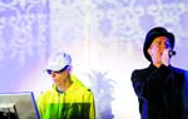 Pet Shop Boys la Bucuresti