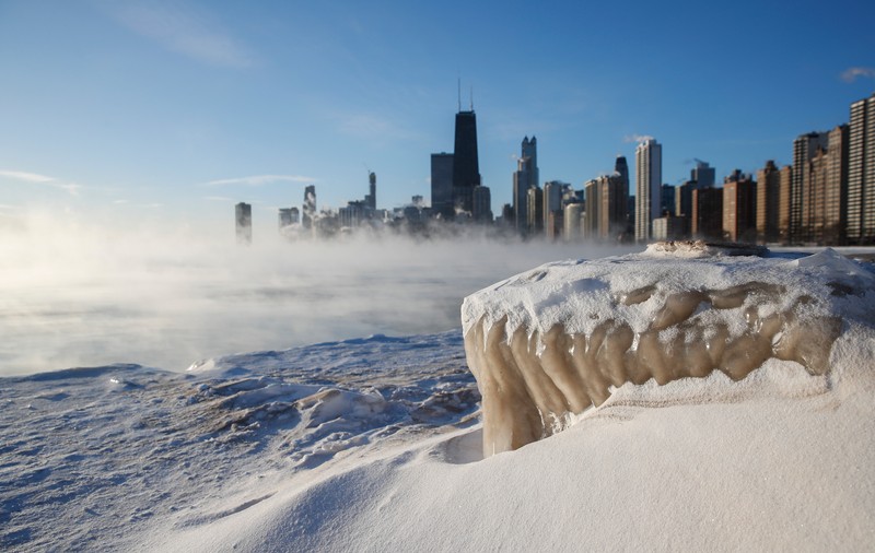 FOTO | Un vortex polar a dat peste cap SUA. 12 oameni au murit în mai multe state americane