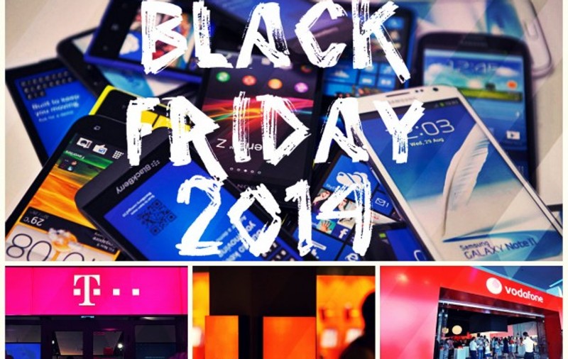 Black Friday 2014 la operatori - ce pregătesc Telekom, Orange şi Vodafone