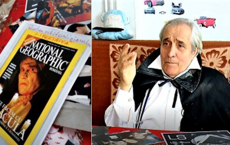 VIDEO/Amintiri din clubul cu vampiri: Dracula, reclamat la ambasada SUA după ce a speriat o americancă!