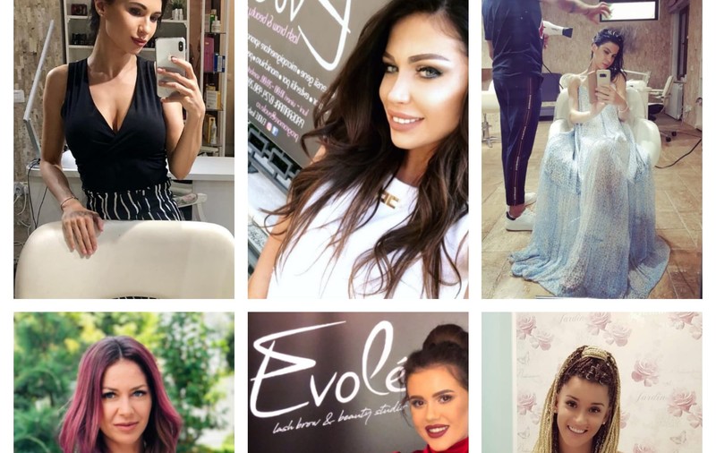 (P) Vedetele se răsfață la Evole Lash Brow & Beauty Studio