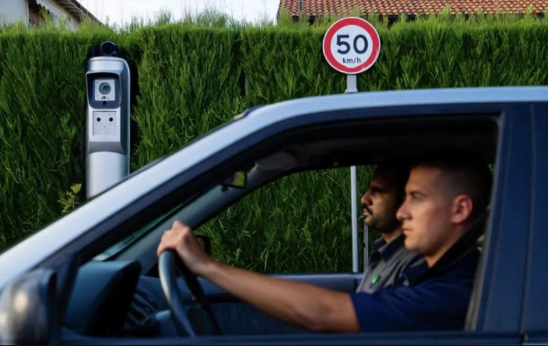 Un șofer va plăti 28.000 de euro amenzi, pentru că a depășit de peste 100 de ori limita de viteză, în 6 luni