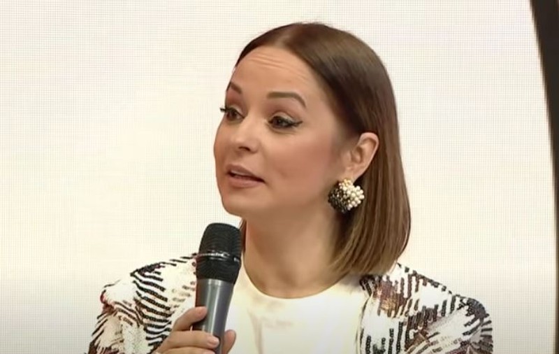 Reacția Andreei Marin când a fost întrebată de Ștefan Bănică jr în direct, la TV: „Nu am făcut altceva decât să ne despărțim”